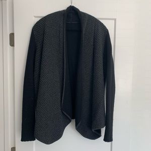 Cashmere jacket - double faced cashmere cardigan